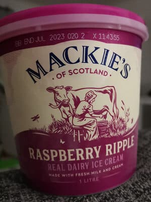 Raspberry ripple