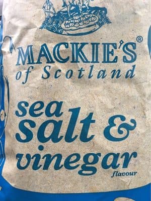 Mackie's Salt & Vinegar Thick Cut Crisps