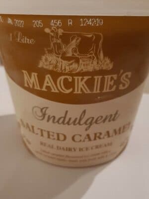 Salted Caramel Real Dairy Ice Cream