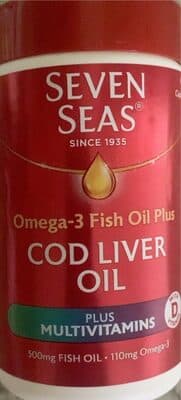 Cod liver oil plus multivitamins