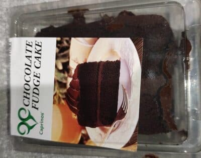 Chocolate Fudge Cake