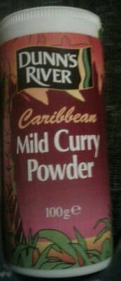Dunns River Mild Curry Powder