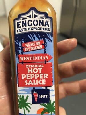 West Indian Original Hot Pepper Sauce