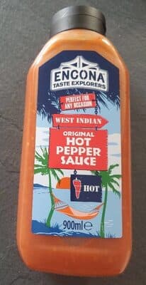 West Indian Original Hot Pepper Sauce