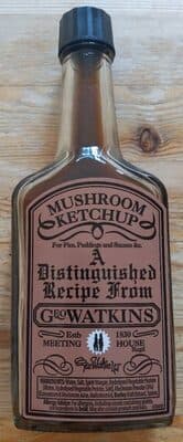 Mushroom Ketchup