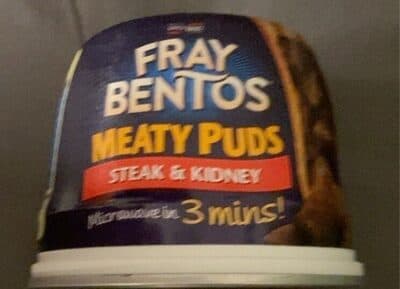 Meaty Puds Steak and Kidney