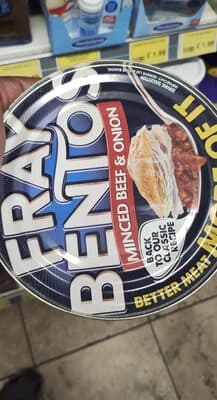 Minced Beef & Onions