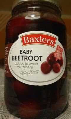 Baxter's baby beetroot