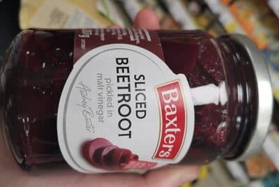 Sliced Beetroot