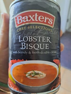 Lobster bisque
