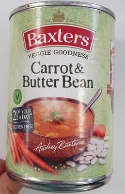Carrot & butter bean