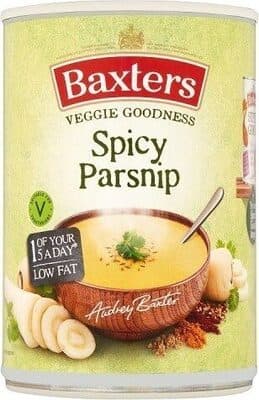 Veggie Goodness Spicy Parsnip