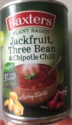 Jackfruit Three Bean & Chipotle Chilli