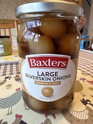 Silverskin Onions