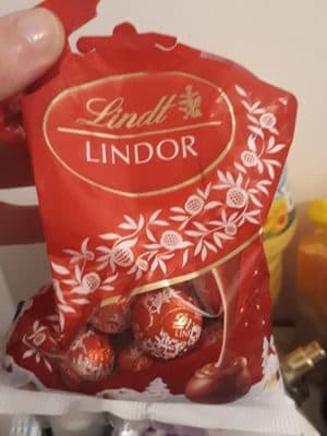 Lindt Lindor Mini Truffles