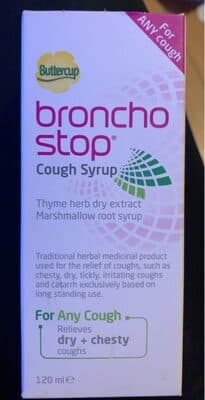 Broncho Stop Cough Syrup
