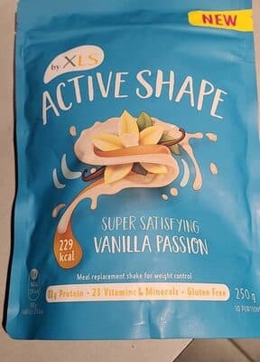 Active shape