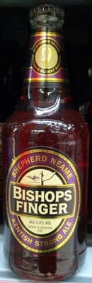 Bishop Fingers Kentish Strong Ale