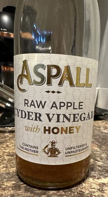 Raw Apple Cider Vinegar with Honey