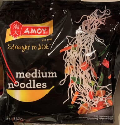 Medium noodles