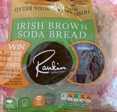 Irish Brown Soda Bread