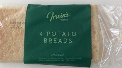 Potato breads