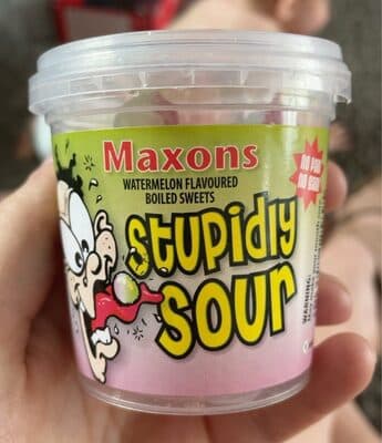 Maxons Studiply Sour Sweets