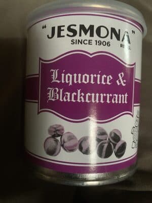 Liquorice & Blackcurrant