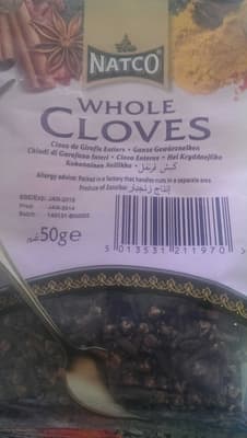 Whole Cloves