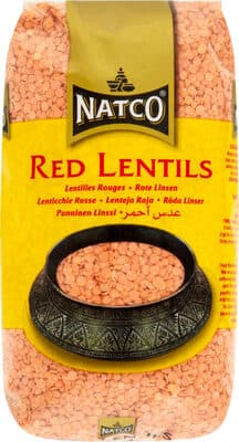 Red lentils