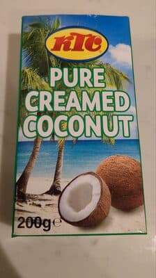 Pure Creamed Coconut