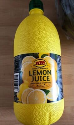 KTC Lemon Juice