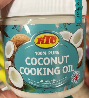 Huile de coco