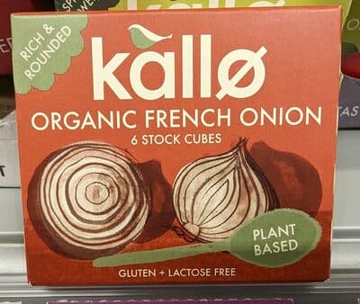 Kallo Stock Cubes French Onion Organic