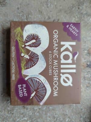 Organic Mushroom Stock Cubes