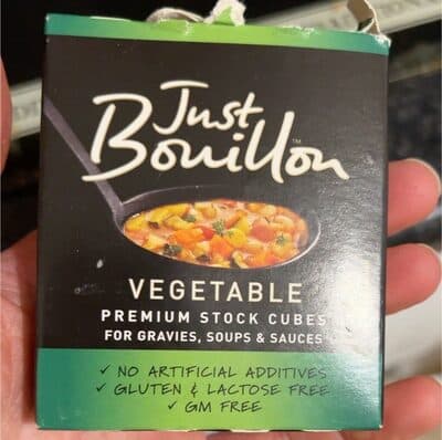 Just Bouillon Vegetable