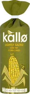 Lightly Salted Low Fat Corn Cakes