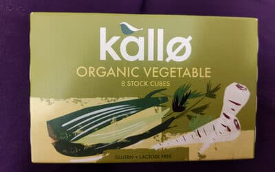 Organic Vegetable Stock Cubes