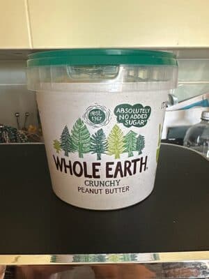 Crunchy Peanut Butter