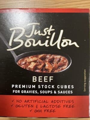 just bouillon