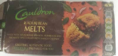 Aduki Bean Melts
