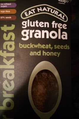 Gluten Free Granola