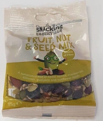 Fruit Nut and Seed Mix