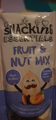 Snacking Essentials Fruit and Nut Mix