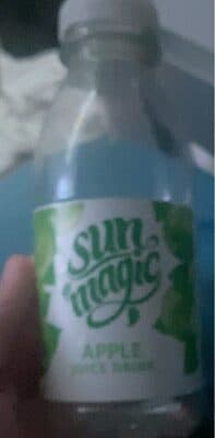 apple juice drink