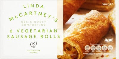 Vegetarian Sausage Rolls