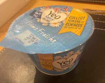Half Fat Crème Fraîche