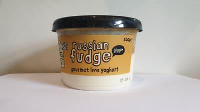 Russian Fudge Yoghurt