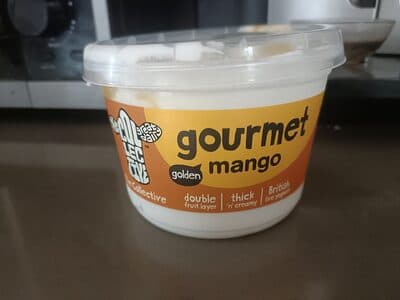 Gourmet Mango Yoghurt