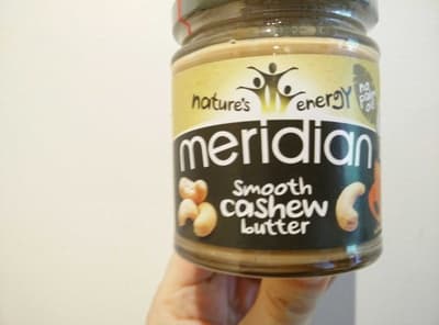 Smooth Cashew Butter
